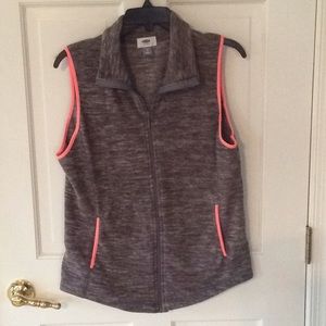 Light fleece vest